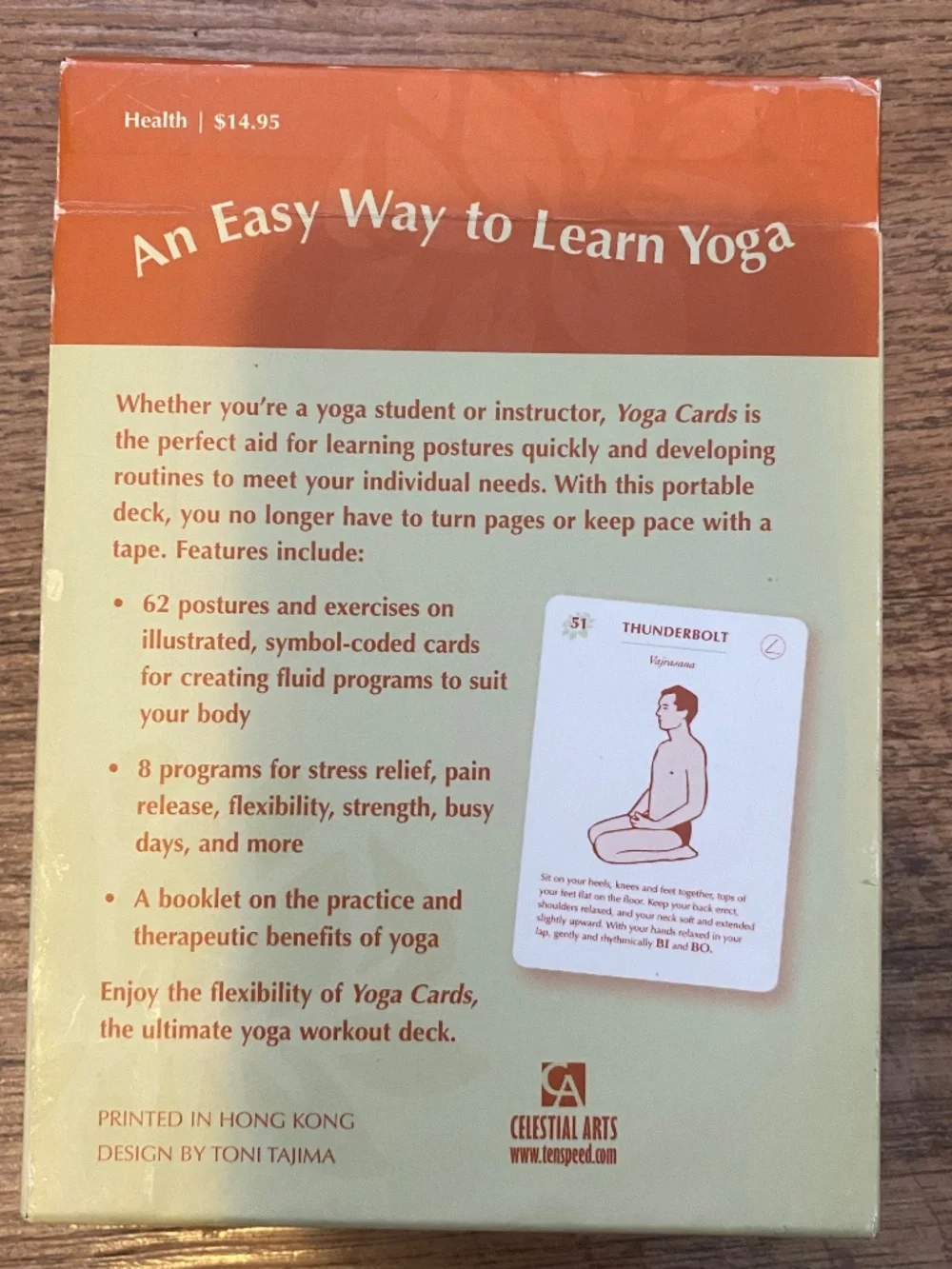 vintage set of Yoga Cards: An Easy Way to Learn Yoga by Loretta McArthur and Tim - Picture 10 of 16